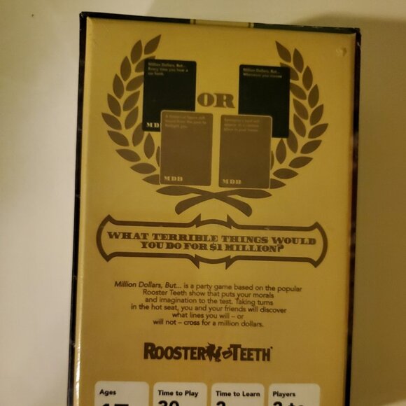 Million Dollars But Card Game - Picture 2 of 2